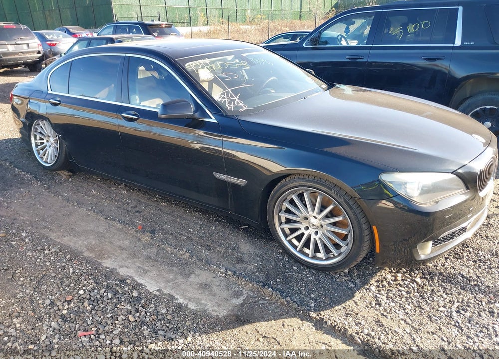 2010 BMW 750LI XDRIVE VIN: WBAKC8C55AC431341