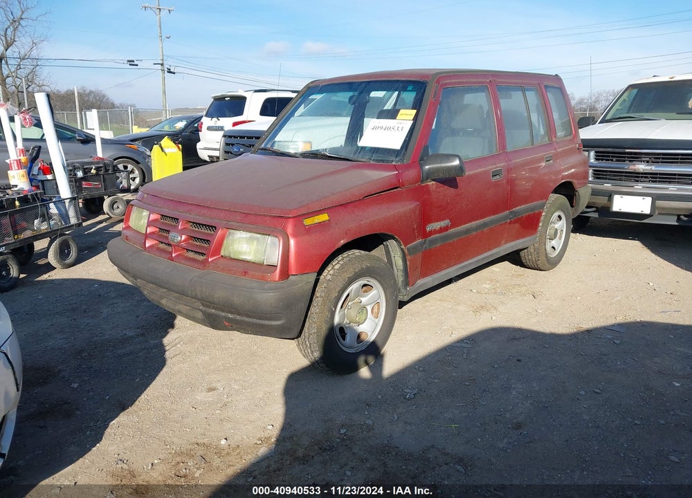 1997 GEO TRACKER HARDTOP VIN: 2CNBJ1369V6913426