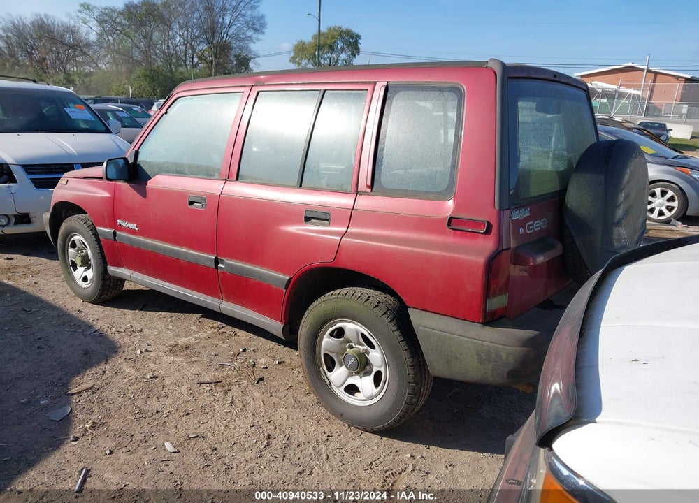 1997 GEO TRACKER HARDTOP VIN: 2CNBJ1369V6913426