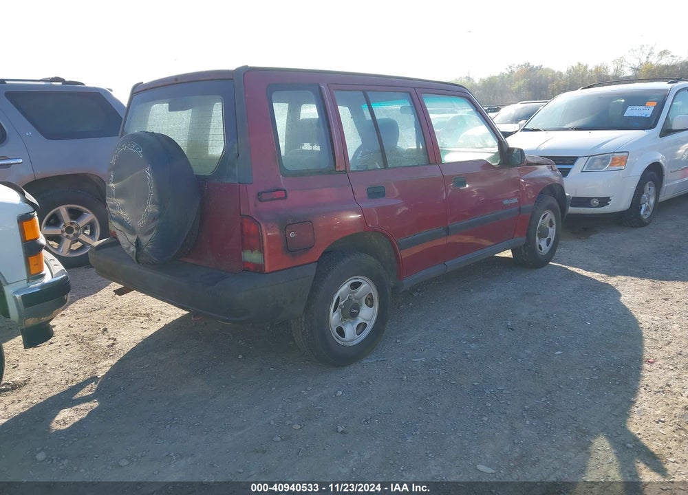 1997 GEO TRACKER HARDTOP VIN: 2CNBJ1369V6913426