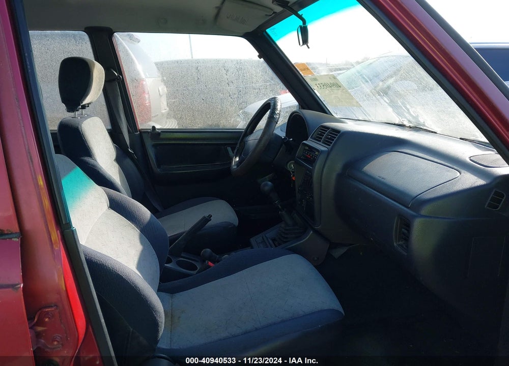 1997 GEO TRACKER HARDTOP VIN: 2CNBJ1369V6913426