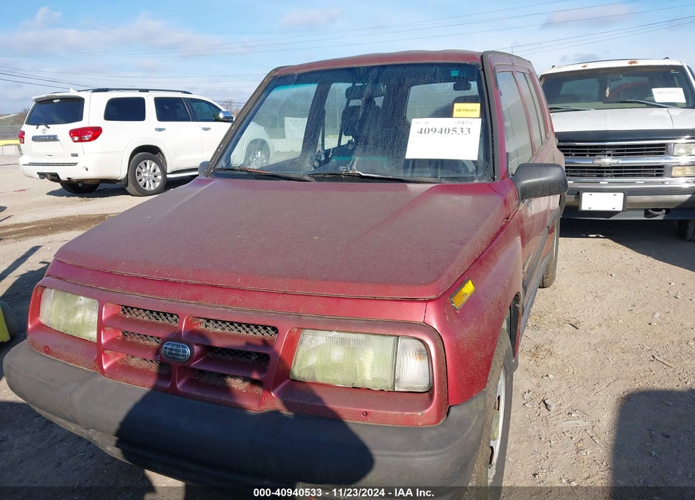 1997 GEO TRACKER HARDTOP VIN: 2CNBJ1369V6913426