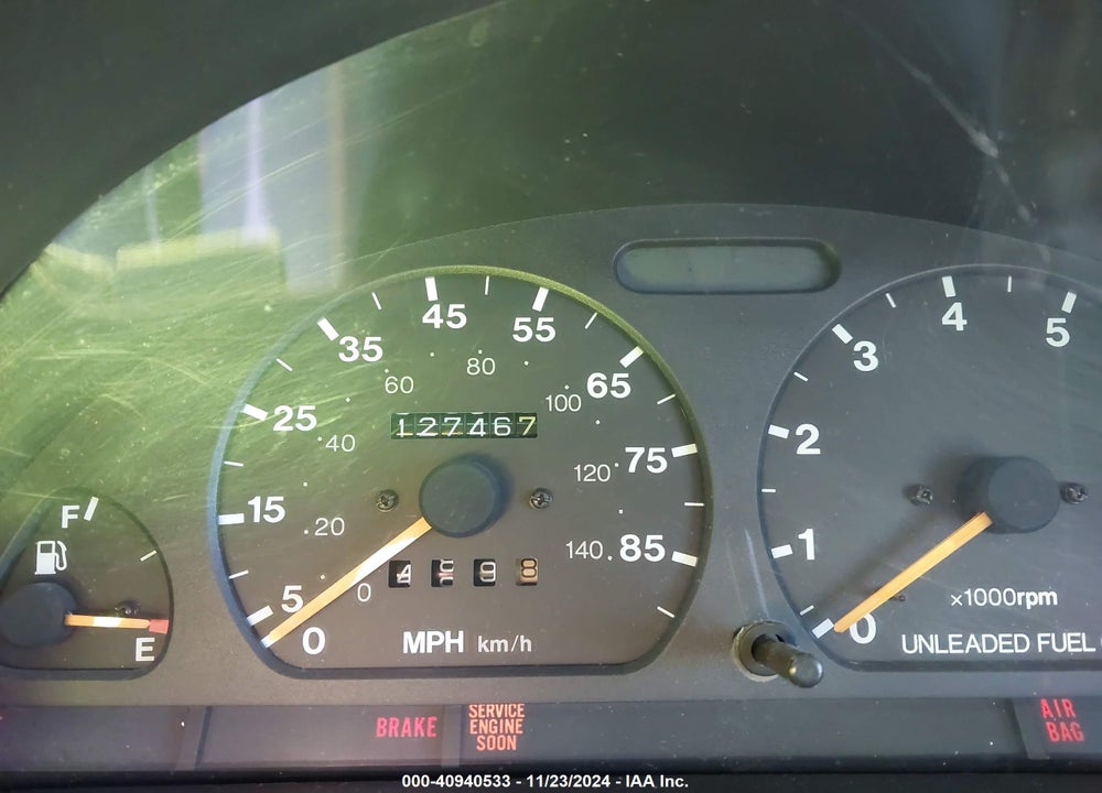 1997 GEO TRACKER HARDTOP VIN: 2CNBJ1369V6913426