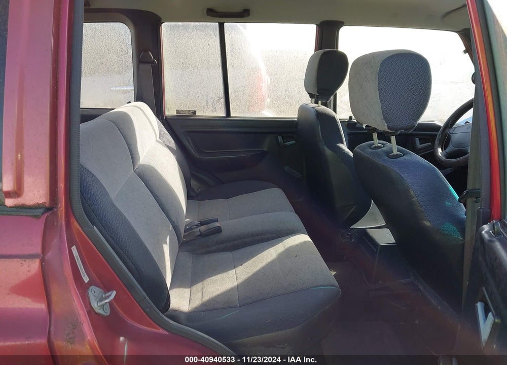 1997 GEO TRACKER HARDTOP VIN: 2CNBJ1369V6913426