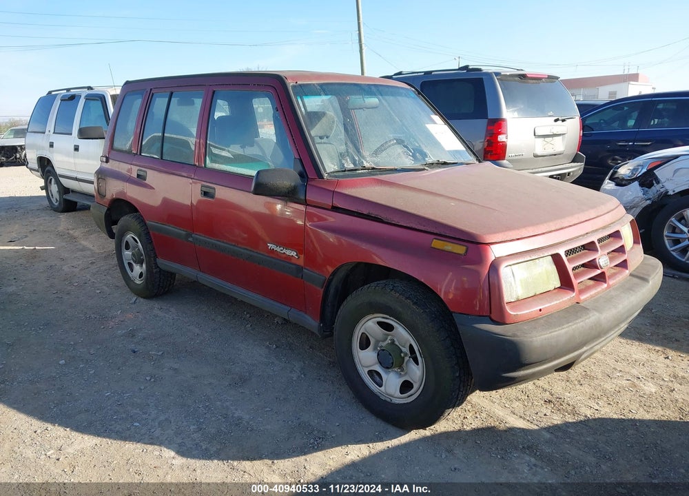 1997 GEO TRACKER HARDTOP VIN: 2CNBJ1369V6913426