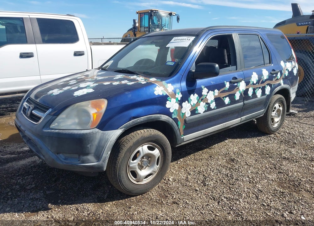 2003 HONDA CR-V LX VIN: JHLRD68483C003210