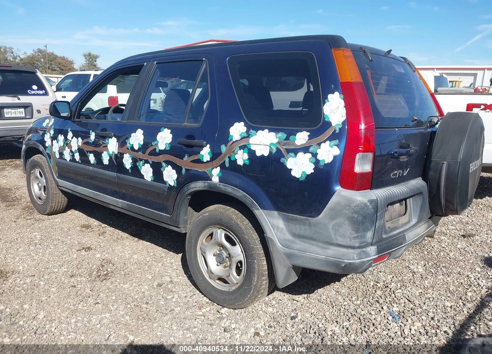 2003 HONDA CR-V LX VIN: JHLRD68483C003210