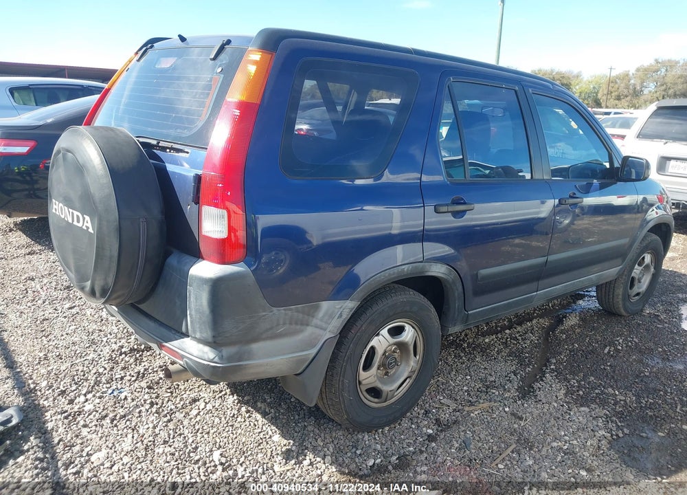 2003 HONDA CR-V LX VIN: JHLRD68483C003210
