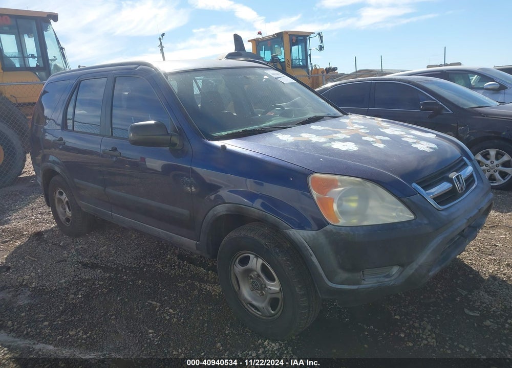 2003 HONDA CR-V LX VIN: JHLRD68483C003210