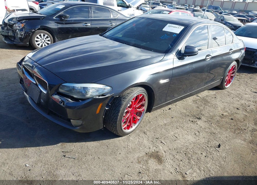 2011 BMW 528I VIN: WBAFR1C55BC750831