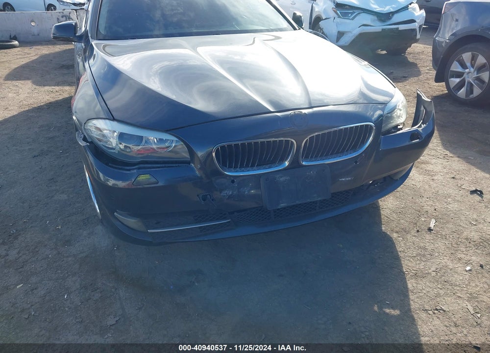 2011 BMW 528I VIN: WBAFR1C55BC750831