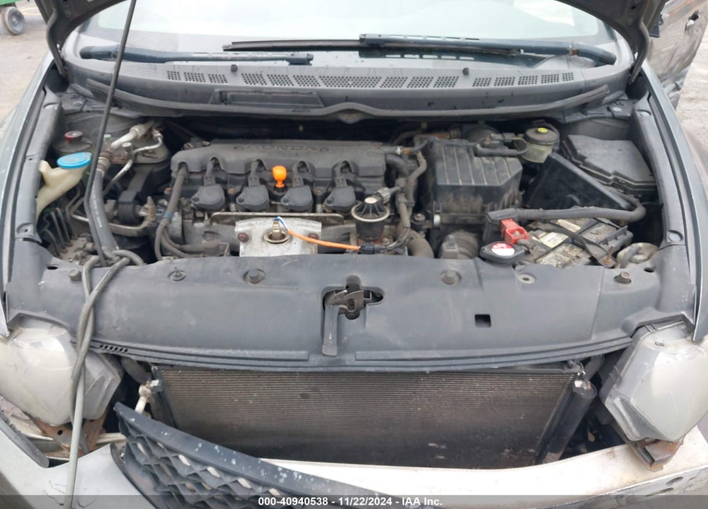 2009 HONDA CIVIC LX VIN: 2HGFG12619H513877