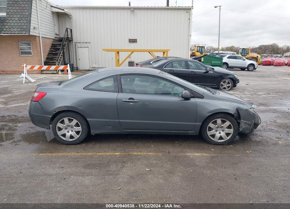 2009 HONDA CIVIC LX VIN: 2HGFG12619H513877