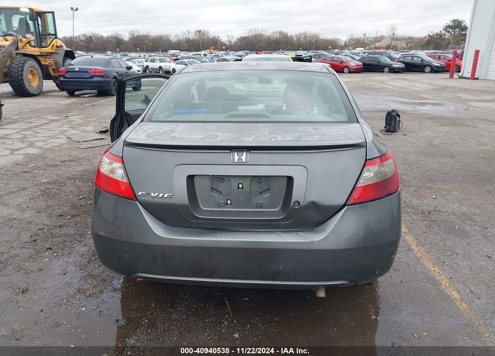 2009 HONDA CIVIC LX VIN: 2HGFG12619H513877