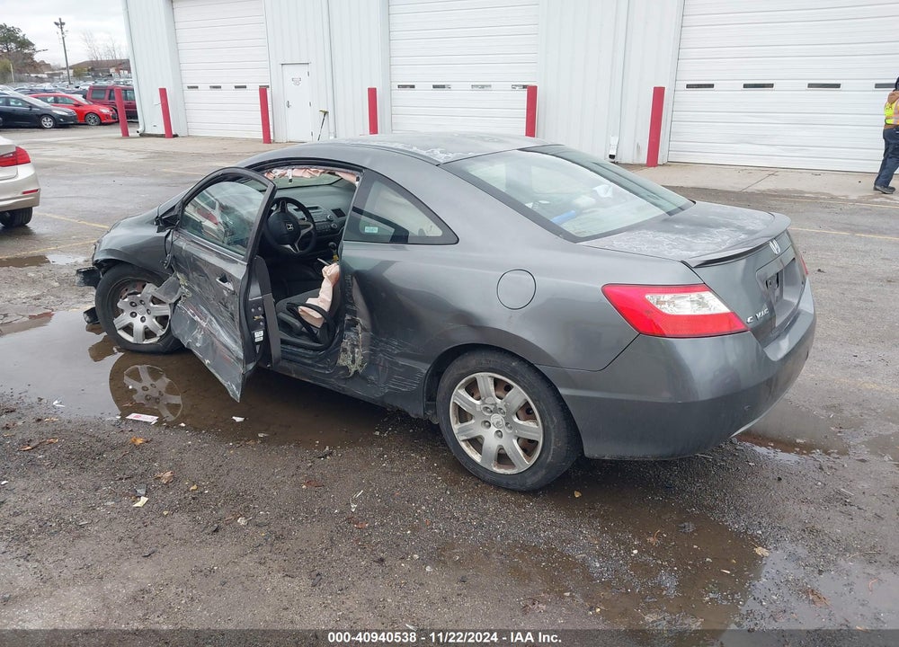 2009 HONDA CIVIC LX VIN: 2HGFG12619H513877