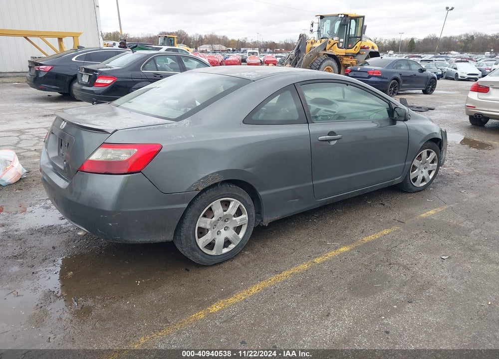 2009 HONDA CIVIC LX VIN: 2HGFG12619H513877
