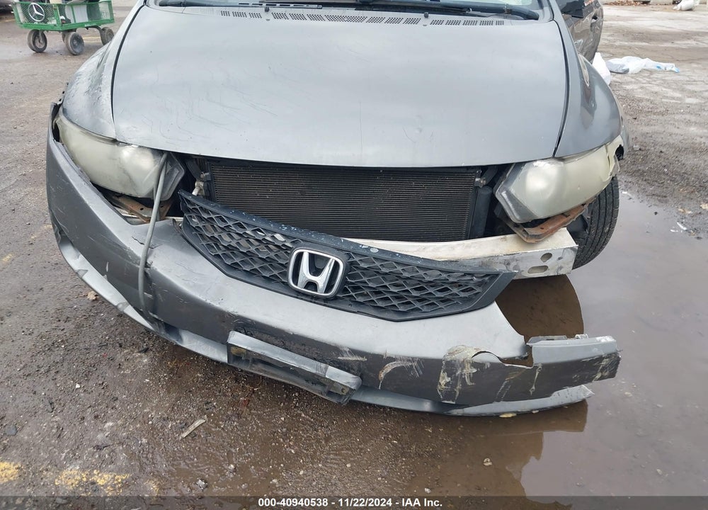 2009 HONDA CIVIC LX VIN: 2HGFG12619H513877