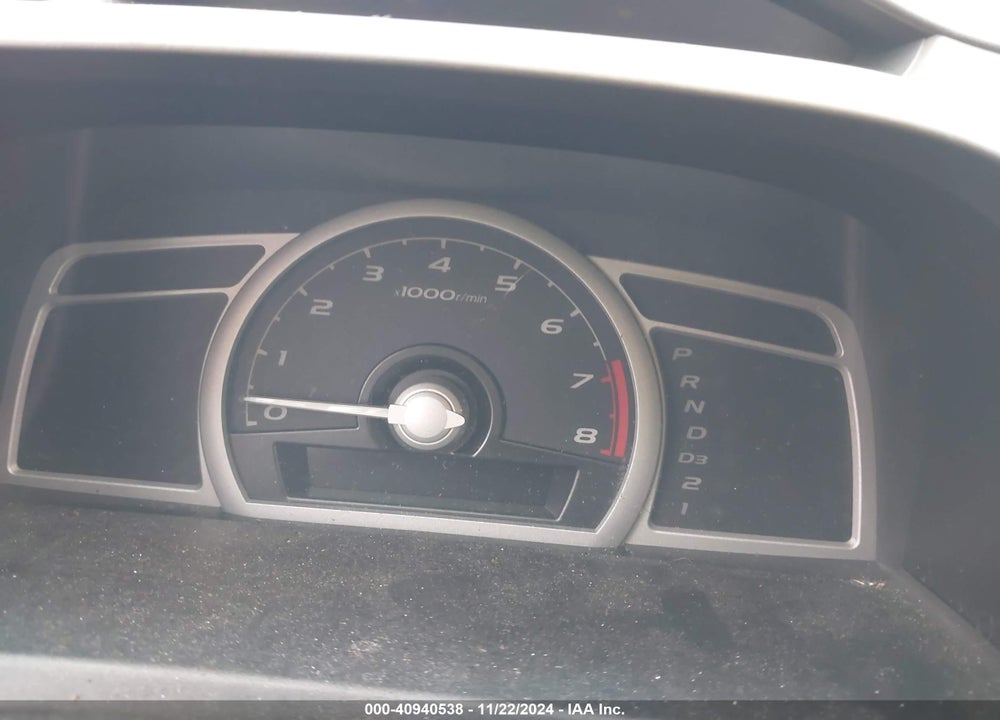 2009 HONDA CIVIC LX VIN: 2HGFG12619H513877