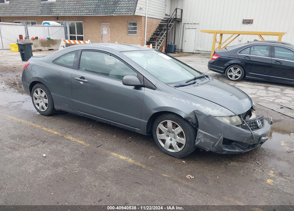 2009 HONDA CIVIC LX VIN: 2HGFG12619H513877