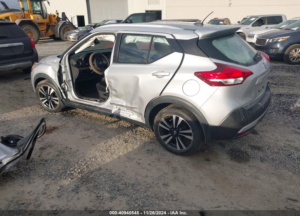 2020 NISSAN KICKS SR XTRONIC CVT VIN: 3N1CP5DV3LL520036