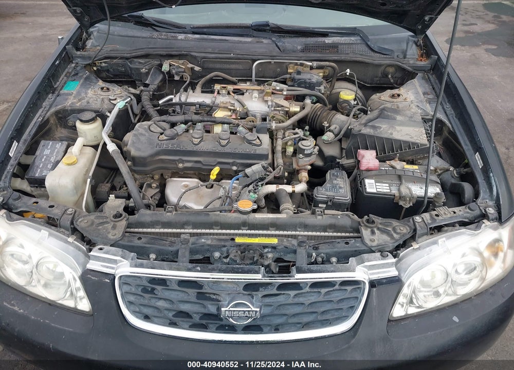 2000 NISSAN SENTRA GXE/XE VIN: 3N1CB51D5YL323273