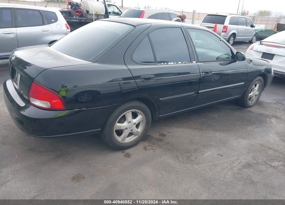 2000 NISSAN SENTRA GXE/XE VIN: 3N1CB51D5YL323273