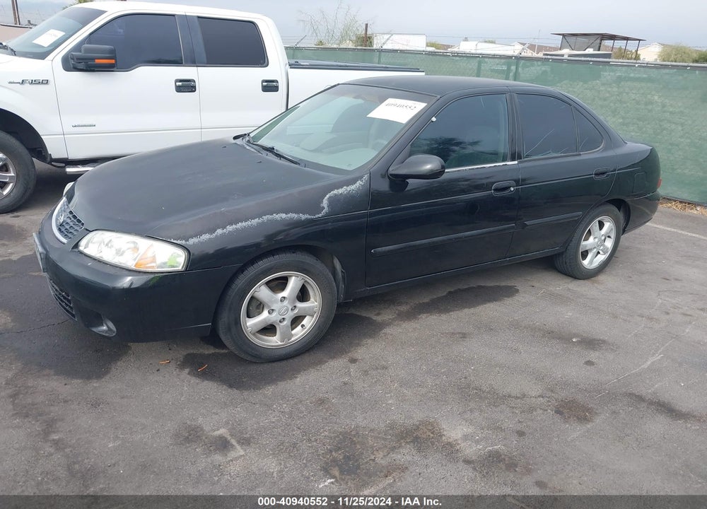 2000 NISSAN SENTRA GXE/XE VIN: 3N1CB51D5YL323273
