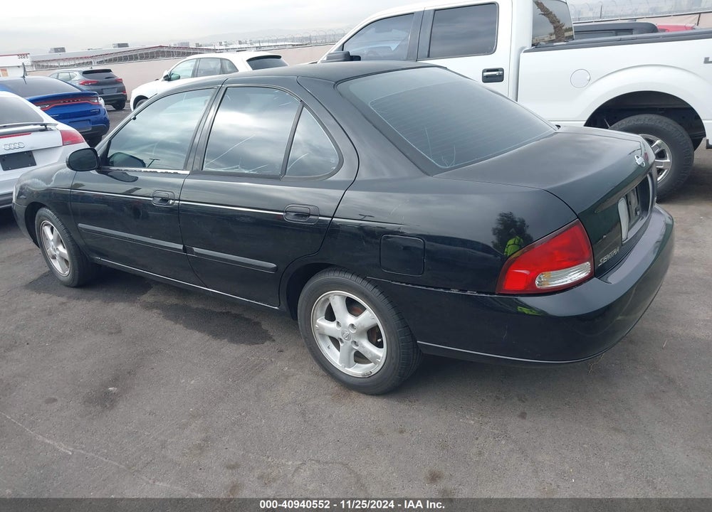 2000 NISSAN SENTRA GXE/XE VIN: 3N1CB51D5YL323273