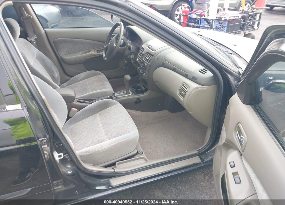 2000 NISSAN SENTRA GXE/XE VIN: 3N1CB51D5YL323273