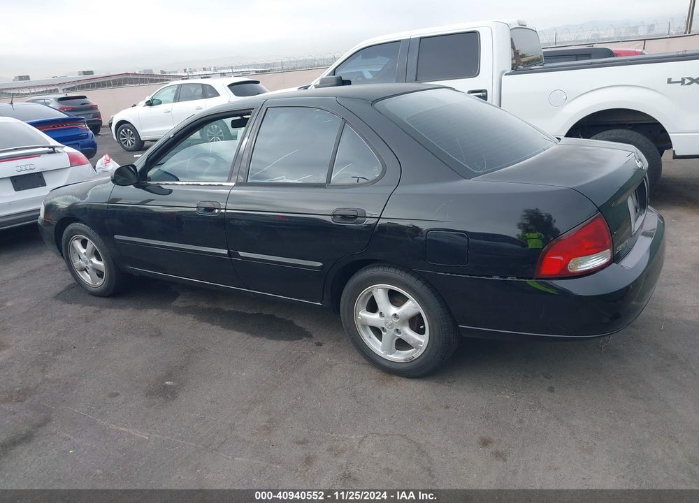 2000 NISSAN SENTRA GXE/XE VIN: 3N1CB51D5YL323273