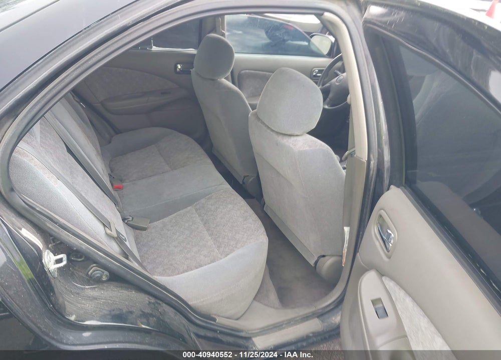 2000 NISSAN SENTRA GXE/XE VIN: 3N1CB51D5YL323273