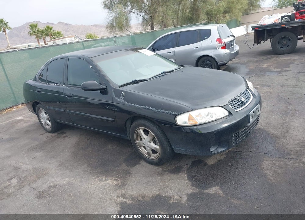 2000 NISSAN SENTRA GXE/XE VIN: 3N1CB51D5YL323273