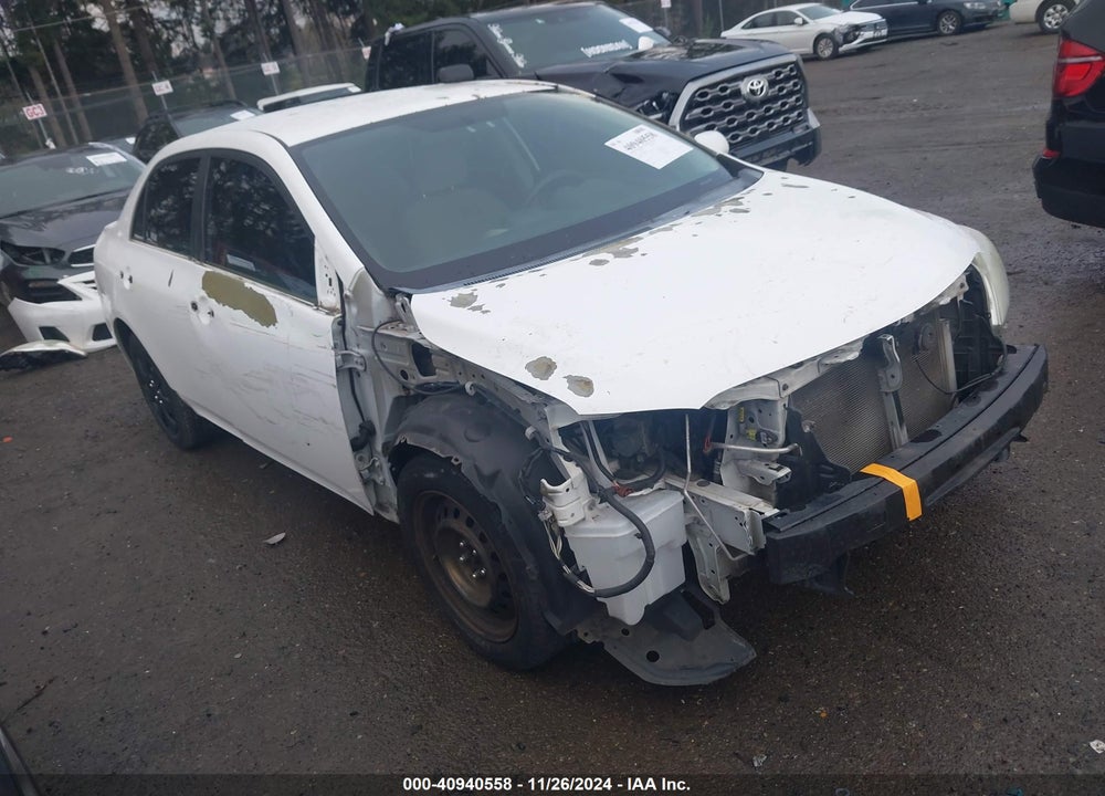 2013 TOYOTA COROLLA LE VIN: 5YFBU4EE6DP181965
