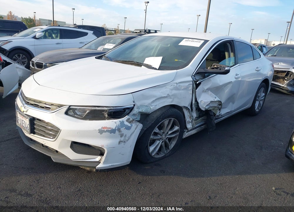 2017 CHEVROLET MALIBU 1LT VIN: 1G1ZE5ST5HF159210