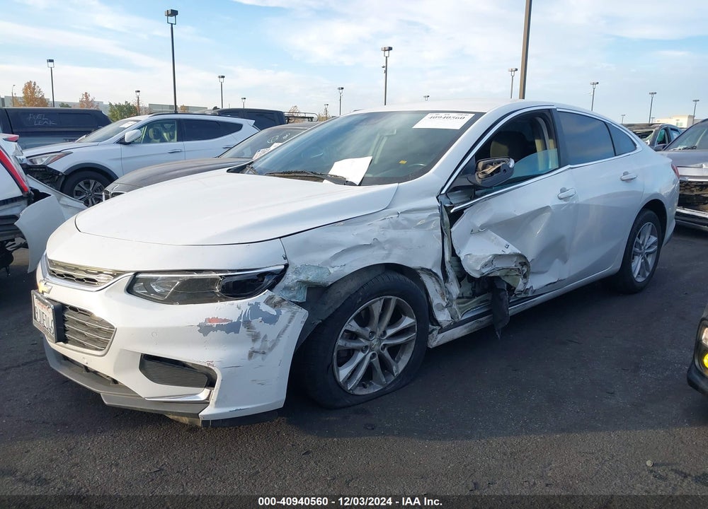 2017 CHEVROLET MALIBU 1LT VIN: 1G1ZE5ST5HF159210