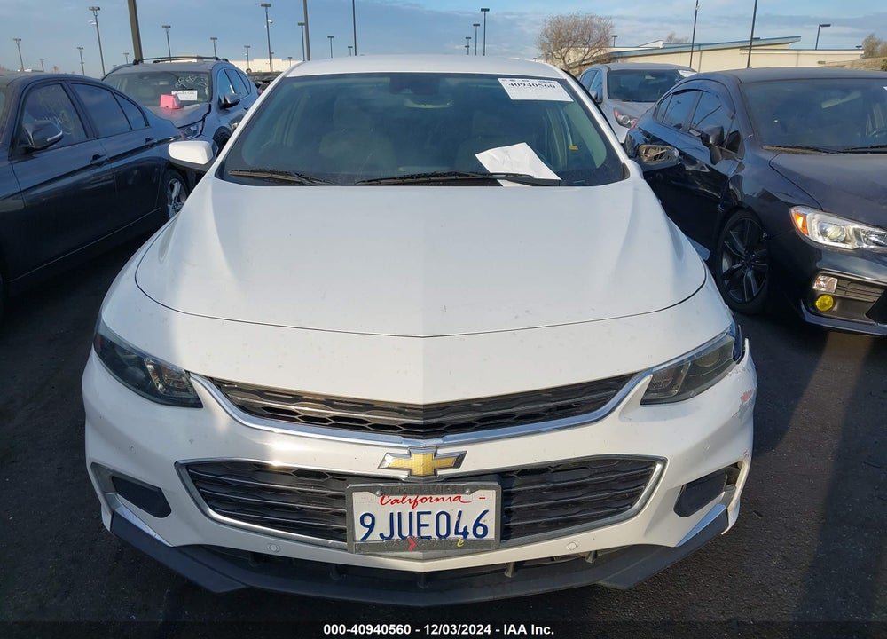 2017 CHEVROLET MALIBU 1LT VIN: 1G1ZE5ST5HF159210