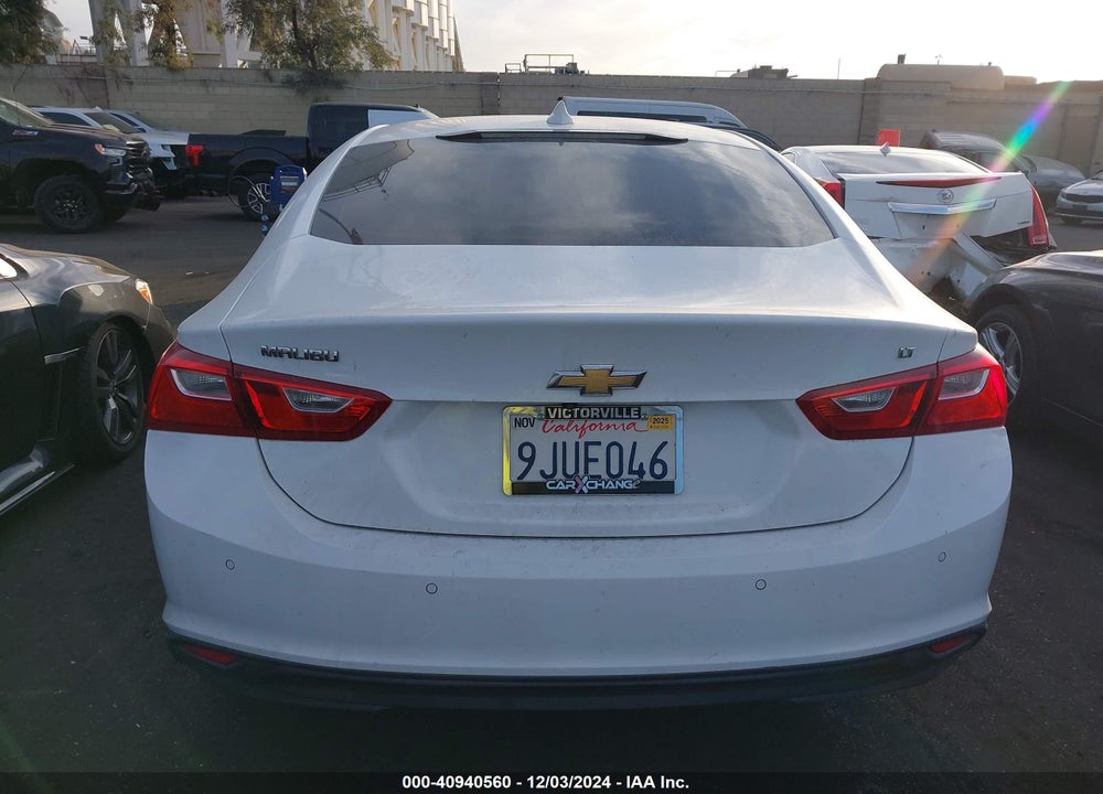 2017 CHEVROLET MALIBU 1LT VIN: 1G1ZE5ST5HF159210