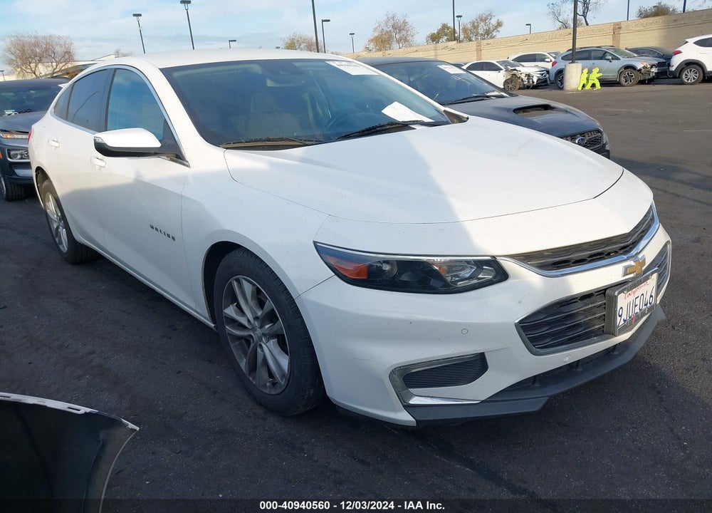 2017 CHEVROLET MALIBU 1LT VIN: 1G1ZE5ST5HF159210