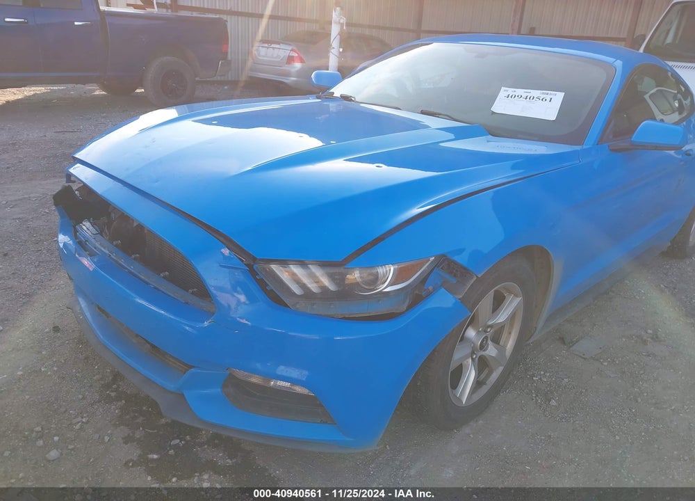 2017 FORD MUSTANG VIN: 1FA6P8AM2H5228558