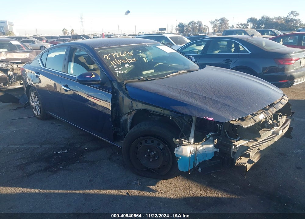 2021 NISSAN ALTIMA S FWD VIN: 1N4BL4BV5MN312622