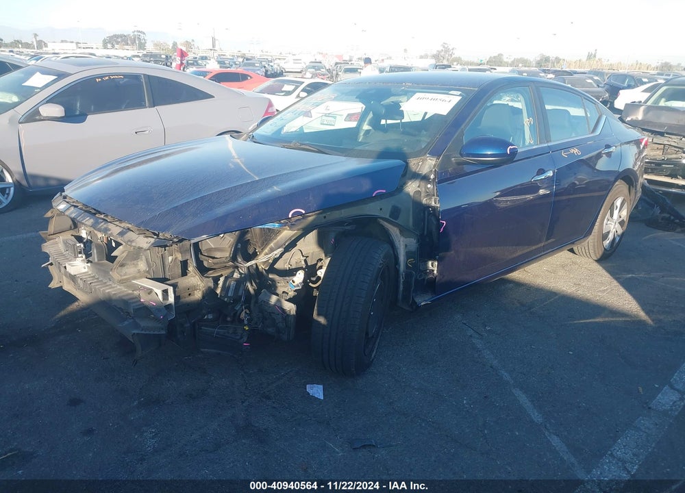 2021 NISSAN ALTIMA S FWD VIN: 1N4BL4BV5MN312622