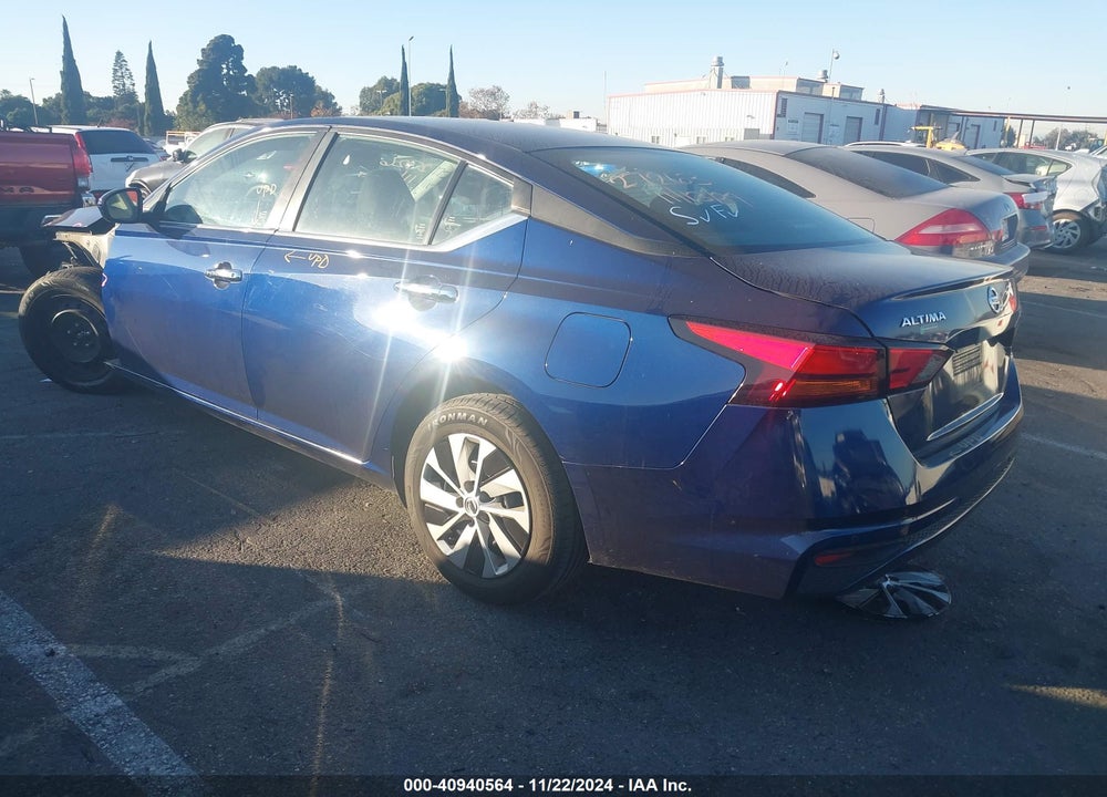 2021 NISSAN ALTIMA S FWD VIN: 1N4BL4BV5MN312622