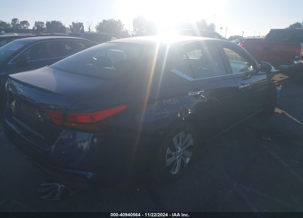 2021 NISSAN ALTIMA S FWD VIN: 1N4BL4BV5MN312622