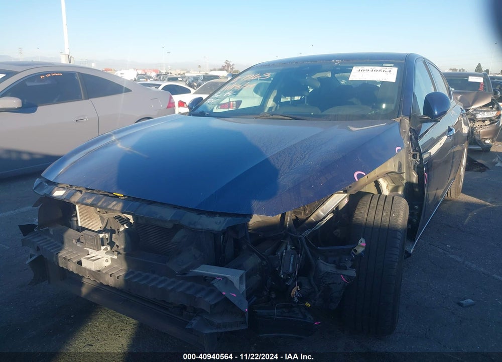 2021 NISSAN ALTIMA S FWD VIN: 1N4BL4BV5MN312622