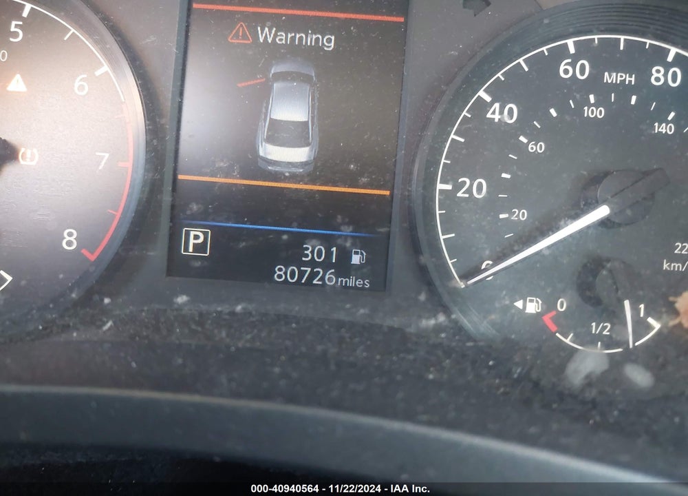2021 NISSAN ALTIMA S FWD VIN: 1N4BL4BV5MN312622
