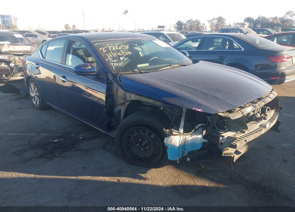 2021 NISSAN ALTIMA S FWD VIN: 1N4BL4BV5MN312622