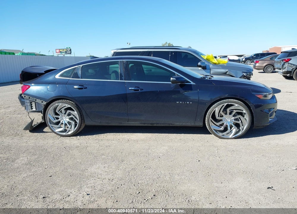 2017 CHEVROLET MALIBU 1LT VIN: 1G1ZE5ST5HF182051