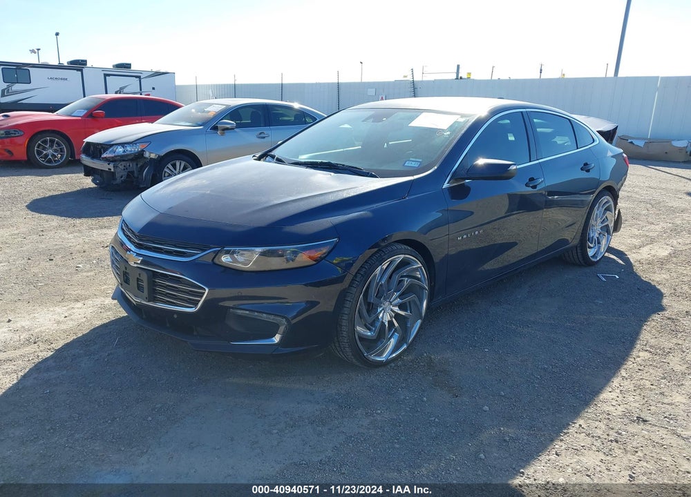 2017 CHEVROLET MALIBU 1LT VIN: 1G1ZE5ST5HF182051