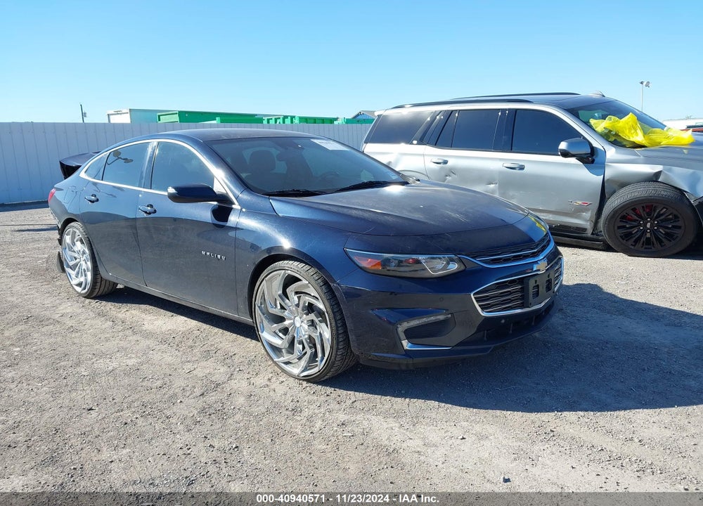 2017 CHEVROLET MALIBU 1LT VIN: 1G1ZE5ST5HF182051