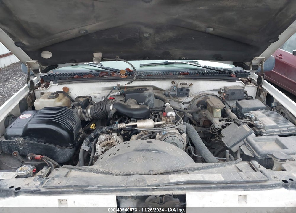 1997 GMC SUBURBAN 1500 SL VIN: 3GKFK16R1VG509456